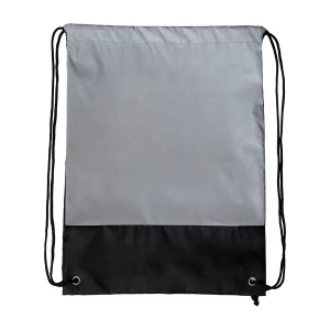 Odblaskowy plecak Flash, srebrny (R08703.01)