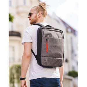 Plecak na laptop Taranto, szary (R91797.21)