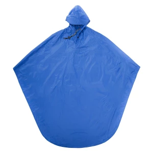 Peleryna przeciwdeszczowa Rain Stop, niebieski (R74009.04)
