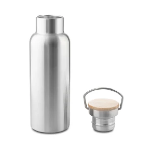 Butelka próżniowa 500 ml Malmo, srebrny (R08412.01)