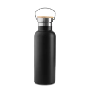 Butelka próżniowa 500 ml Malmo, czarny (R08412.02)