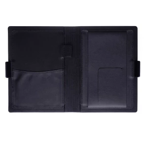 Organizer z notesem Sannat, czarny (R64254.02)