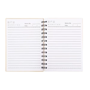 Notes z magnesem na długopis Attract, beżowy (R73649.13)