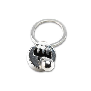 Brelok skrzynia biegów Gearbox, czarny (R73143.02)