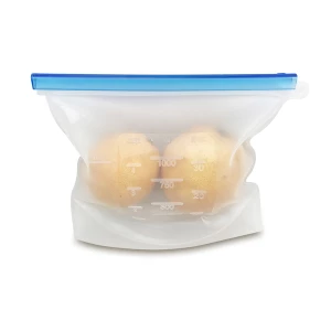 Torebka silikonowa Silicfresh, niebieski (R08473.04)