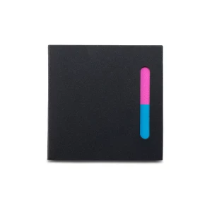 Karteczki elektrostatyczne, czarny (R73675.02)