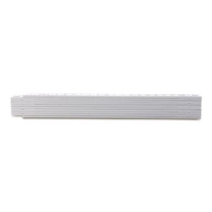 Składana miarka 2 m, biały (R17629.06)