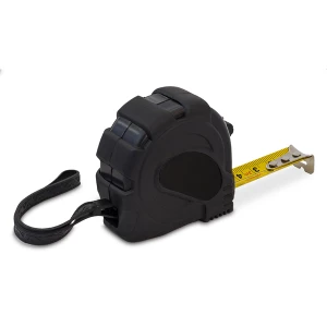 Miarka zwijana 3 m Exar, czarny (R17634.02.A)