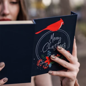 Notes i planner w upominkowym pudełku Kampa, granatowy (R73648.42)