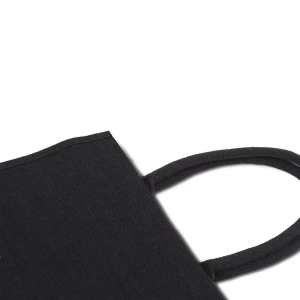 Torba na zakupy z juty Natural Shopper, czarny (R08498.02)