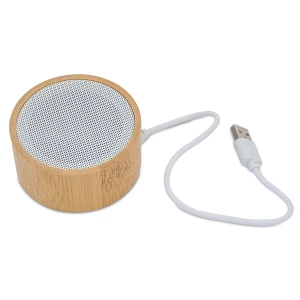 Bambusowy głośnik Bluetooth Soundy, brązowy (R64374.10)
