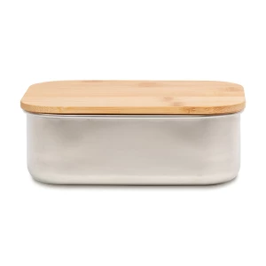 Pojemnik stalowy na lunch 800 ml, srebrny (R08239.01)