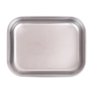 Pojemnik stalowy na lunch 800 ml, srebrny (R08239.01)