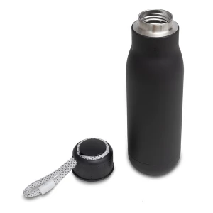Butelka termiczna 500 ml Calgary, czarny (R08244.02)
