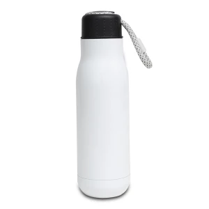 Butelka termiczna 500 ml Calgary, biały (R08244.06)