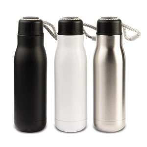 Butelka termiczna 500 ml Calgary, biały (R08244.06)