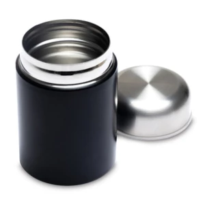 Pojemnik próżniowy 450 ml Warmer, czarny (R08246.02)