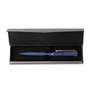 Elegancki długopis w pudełku Saba, granatowy (R02317.42)