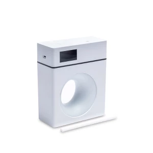 Nawilżacz powietrza z lampką Breath, biały (R50159.06)