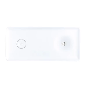 Nawilżacz powietrza z lampką Breath, biały (R50159.06)