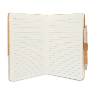 Zestaw z notesem Tossa, beżowy (R64259.13)