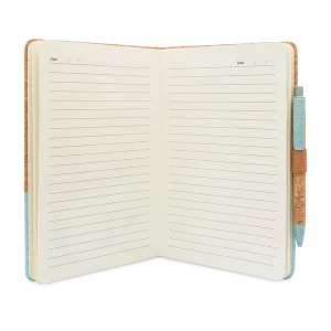 Zestaw z notesem Tossa, zielony (R64259.05)