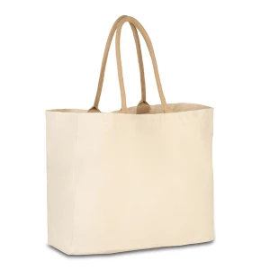 Torba bawełniana XXL Raya, beżowy (R08550.13)