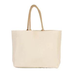 Torba bawełniana XXL Raya, beżowy (R08550.13)