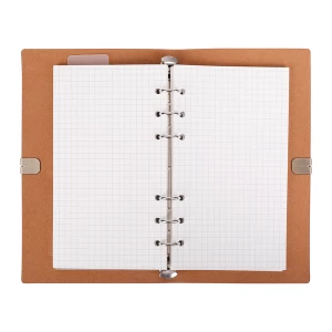 Notes retro Forli, brązowy (R64262.10)