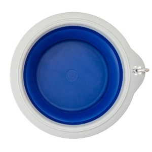 Składana miska dla psa Doggie, niebieski (R73618.04)