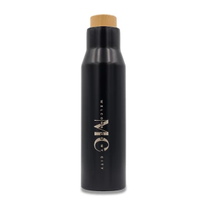 Butelka termiczna Lavotto 500 ml, czarny (R08256.02)