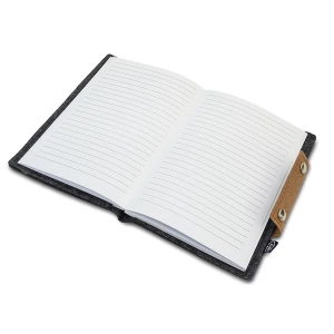 Organizer w okładce filcowej Iga, szary (R64264.21)