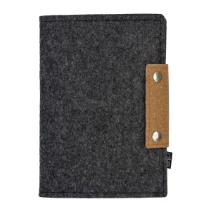 Organizer w okładce filcowej Iga, szary (R64264.21)