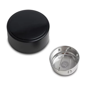 Kubek próżniowy z termometrem Falco 420 ml, czarny (R08257.02)