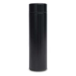 Kubek próżniowy z termometrem Falco 420 ml, czarny (R08257.02)