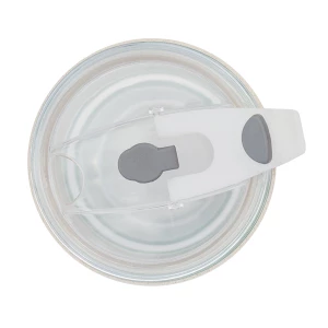 Kubek szklany Vigo 350 ml, beżowy (R08233.13)