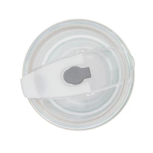 Kubek szklany Vigo 350 ml, beżowy (R08233.13)