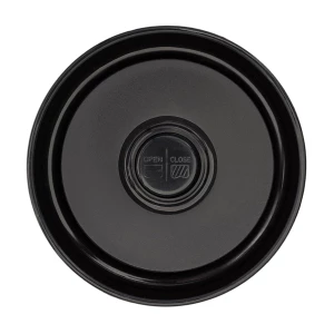 Kubek termiczny Husavik 320 ml, czarny (R08480.02)