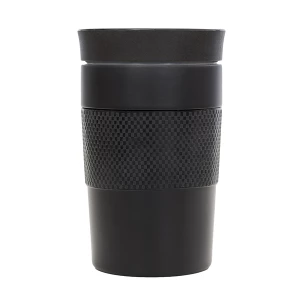 Kubek termiczny Husavik 320 ml, czarny (R08480.02)