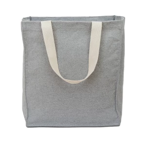 Torba z bawełny 340 g/m2 Lisburn, szary (R08482.21)