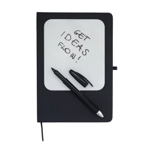 Notes z tablicą suchościeralną Blanko, czarny (R64270.02)