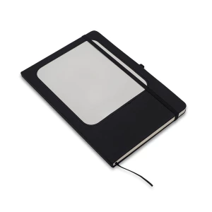 Notes z tablicą suchościeralną Blanko, czarny (R64270.02)