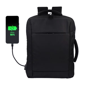 Plecak na laptop City Trybe, czarny (R91840.02)