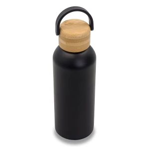 Butelka próżniowa Astoria 500 ml, czarny (R08194.02)