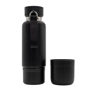 Wielofunkcyjna butelka próżniowa Multina 500ml, czarny (R08437.02)