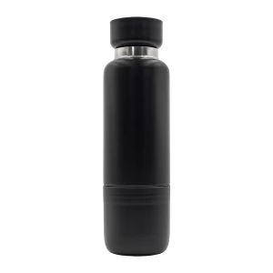 Wielofunkcyjna butelka próżniowa Multina 500ml, czarny (R08437.02)