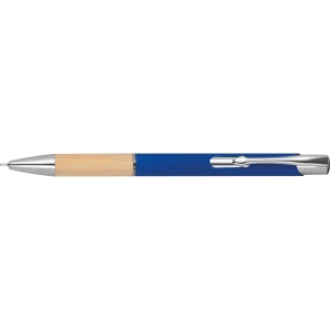Długopis metalowy półżelowy NAPLES - niebieski (GE-4333-04)