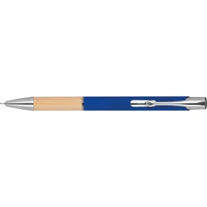Długopis metalowy półżelowy NAPLES - niebieski (GE-4333-04)