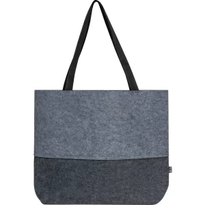 Torba na zakupy z filcu RPET SAN MATEO - szary (GE-4355-07)