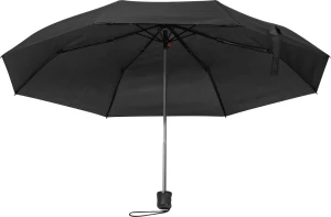 Parasol manualny RPET NORTHAMPTON - czarny (GE-4336-03)